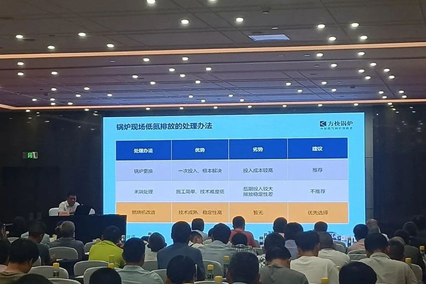 方快鍋爐應邀參加2023年特種設備安全工作會議